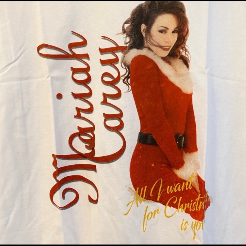 Mariah Carey Christmas T-Shirt